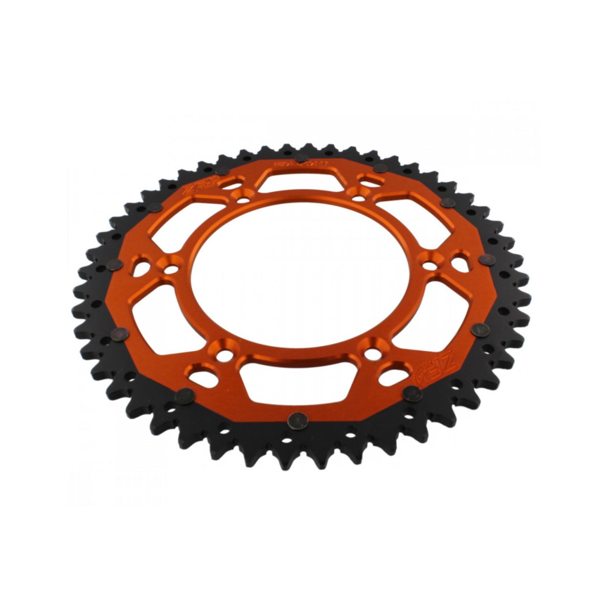 Pinion spate ZF Dual ZFD-897-50-ORG 50Z dimensiune 520 portocaliu