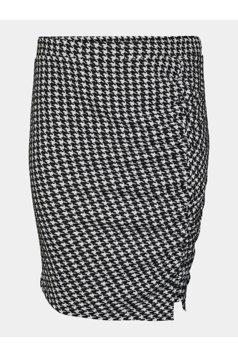 Дамска пола, Vero Moda, 303242350, Полиестер, Черен