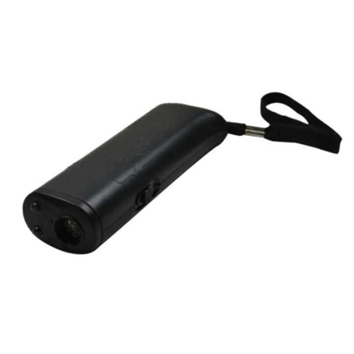 Ултразвуков уред за прогонване на животни Coshop®, преносим и лесен за използване, черен