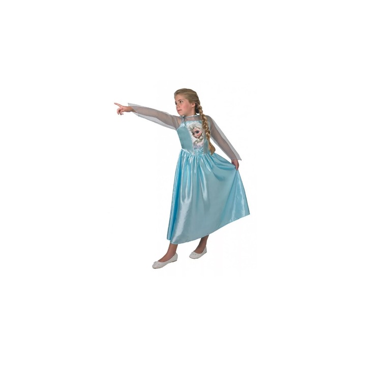 Рокля Disney Princess Elsa Frozen Blue 134-140 см