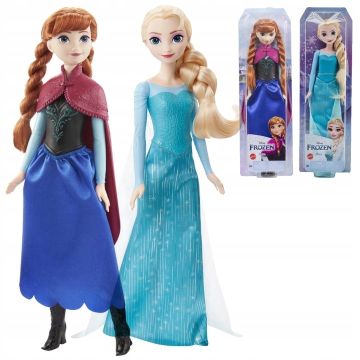 Annia Ani And Elsia Dolls [Disney Frozen 2]/[Elsa, The Water Nokk