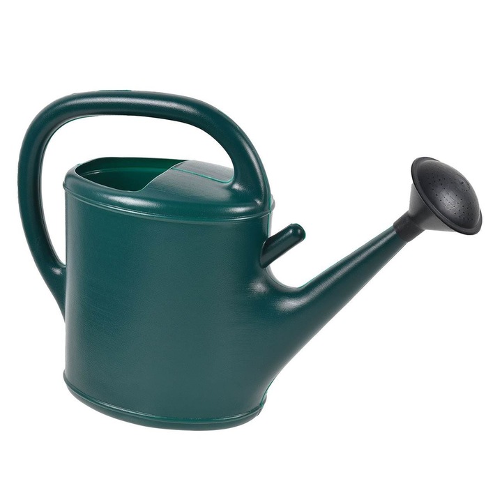 Stropitoare din plastic Shopiens®, verde, 10 l
