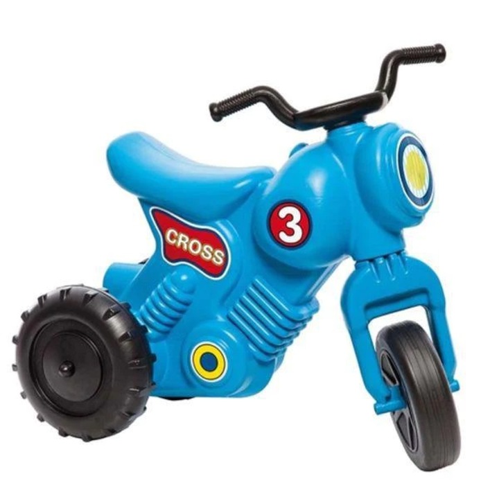 Детски кросов велосипед с 3 колела, размер 3, син