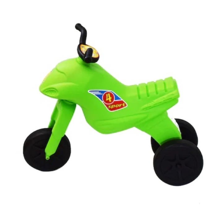 Motocicleta pentru copii, Marime 4, Verde
