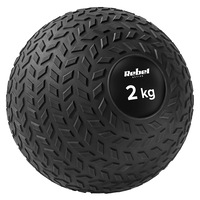 Minge Medicinala, Rebel Active, Mica, Slam Ball, 23 cm, 2 kg