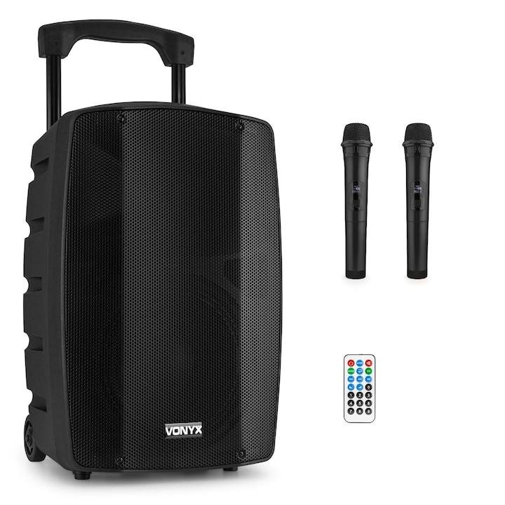 Set 2 Boxe incinte acustice Alien Q 1536 700W, 645x475x400mm