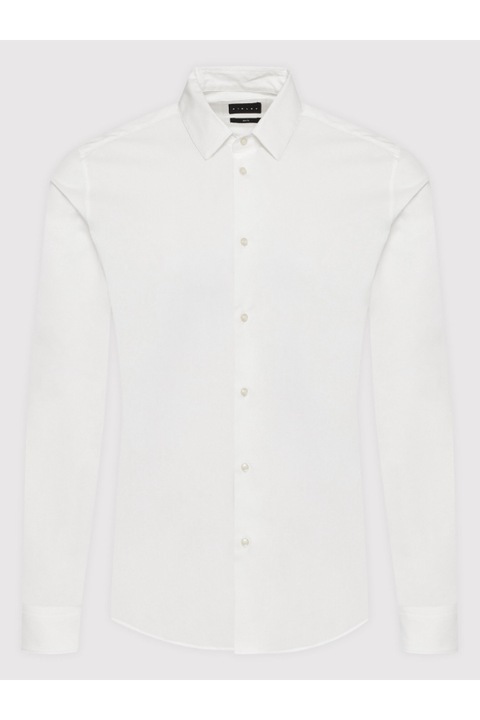 Férfi ing, Sisley, 301231394, pamut, Fehér