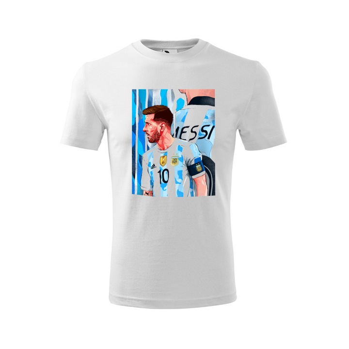Messi Artwork póló
