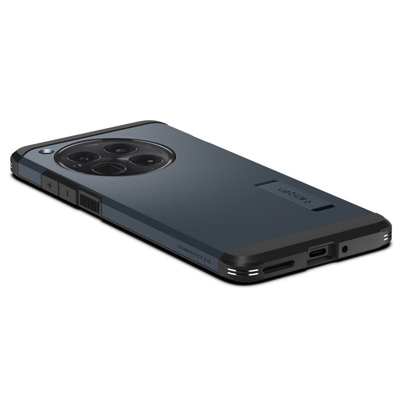 Carcasa Spigen Tough Armor compatibila cu OnePlus 12 Metal Slate