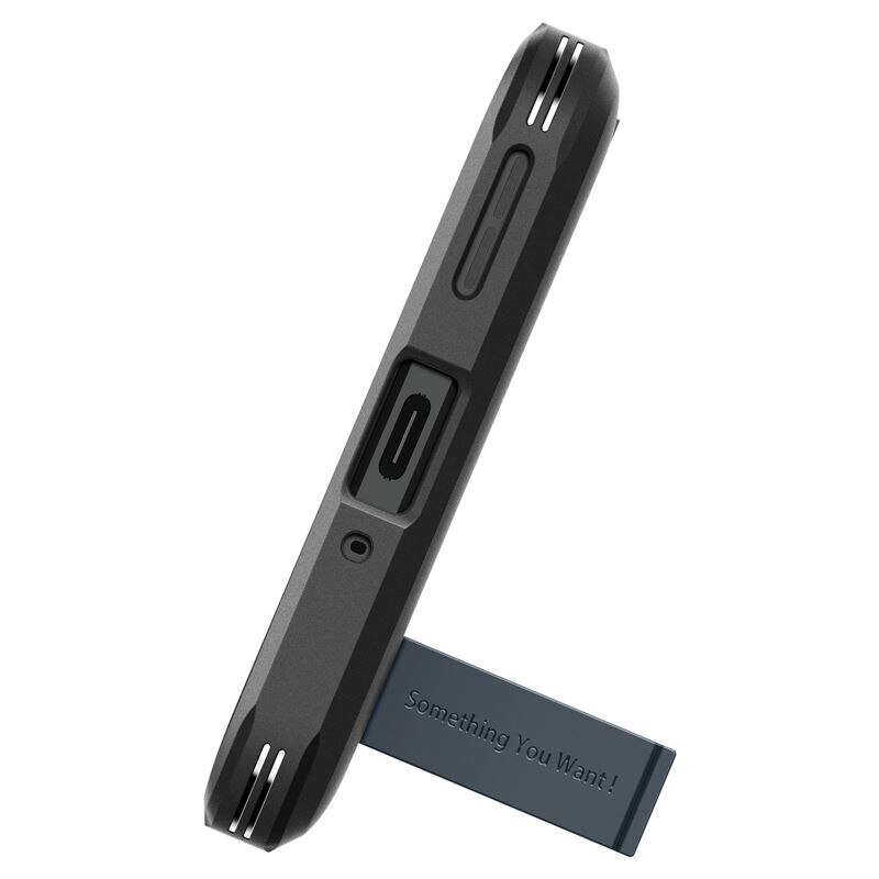 Carcasa Spigen Tough Armor compatibila cu OnePlus 12 Metal Slate