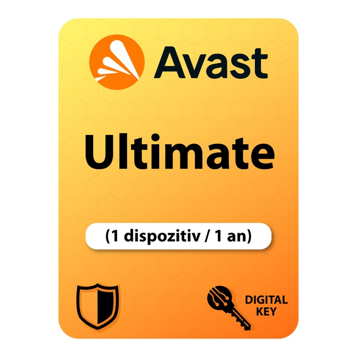 Avast Ultimate (1 dispozitiv / 1 an)