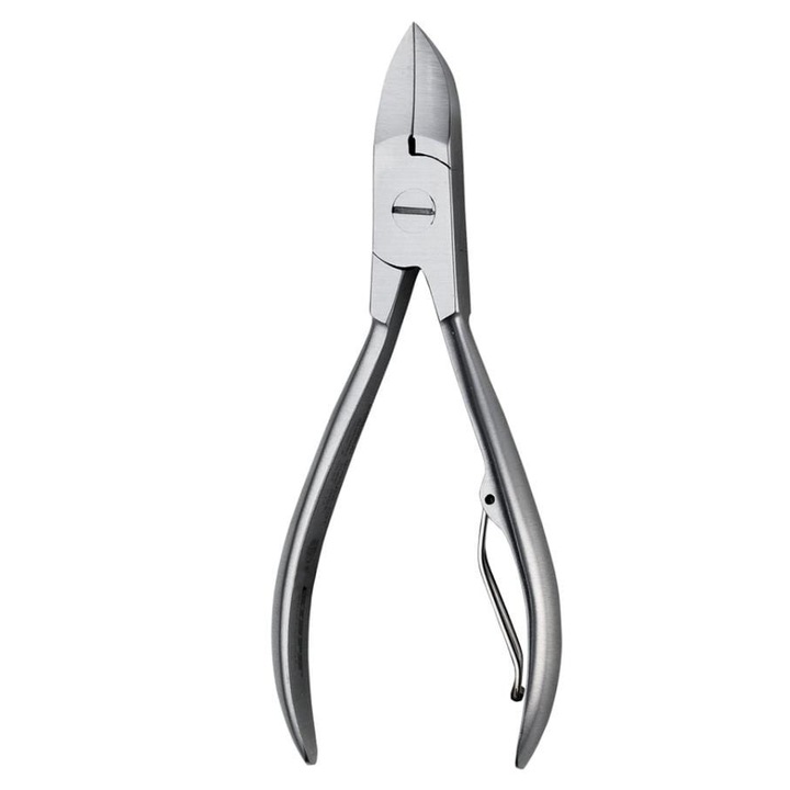 Cleste pentru cuticule, unghii si colturi, Argintiu