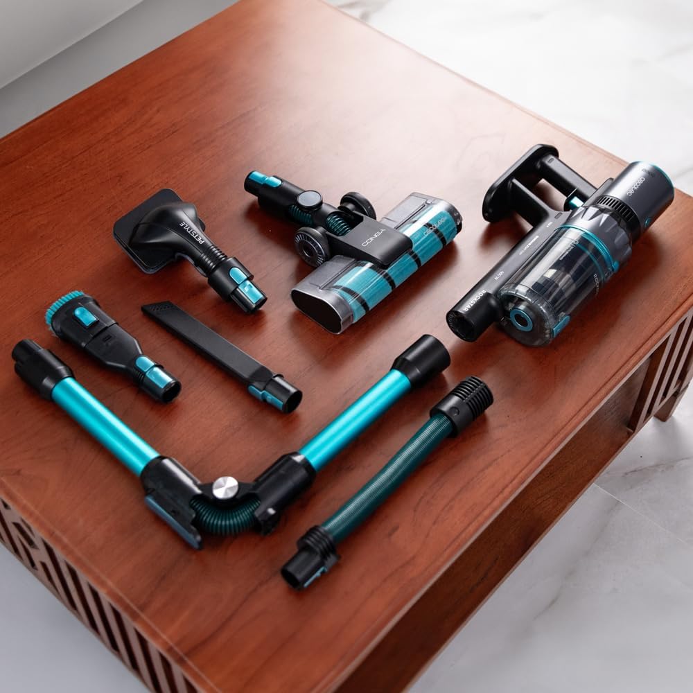 Aspirator vertical 400W, Cecotec Rockstar 2500 ThunderFlex