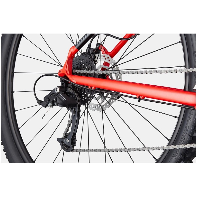 Bicicleta MTB Cannondale 29 inch Trail 7, marime M, rally red - eMAG.ro