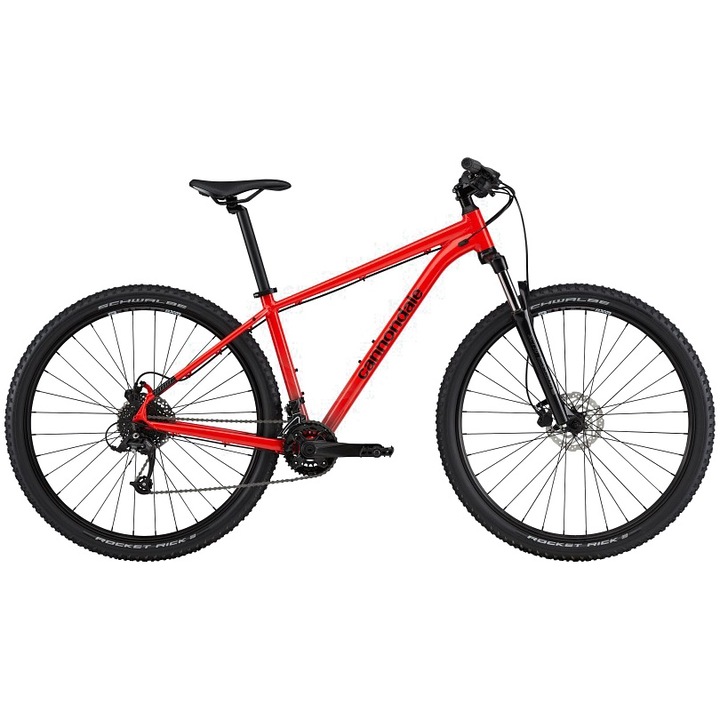 Bicicleta MTB Cannondale 29 inch Trail 7, marime M, rally red