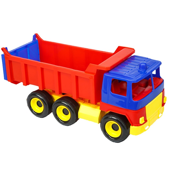 Basculanta de jucarie, Apergis, Plastic, 48 cm, Multicolor