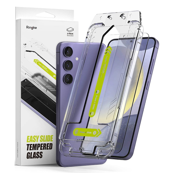 Foil Armor Shield за Samsung Galaxy S24 комплект 2, Codri Power, O49, Shatterproof Crystal, Crystal Clear