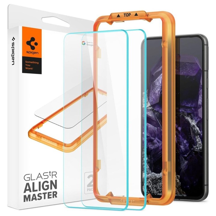 Armor Shield fólia a Google Pixel 8 készlethez 2, Codri, O54, törésálló kristály, kristálytiszta