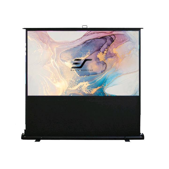Ecran proiectie podea Pull Up 237 x 133.5 Cinema2 F107XWH2 format 16:9