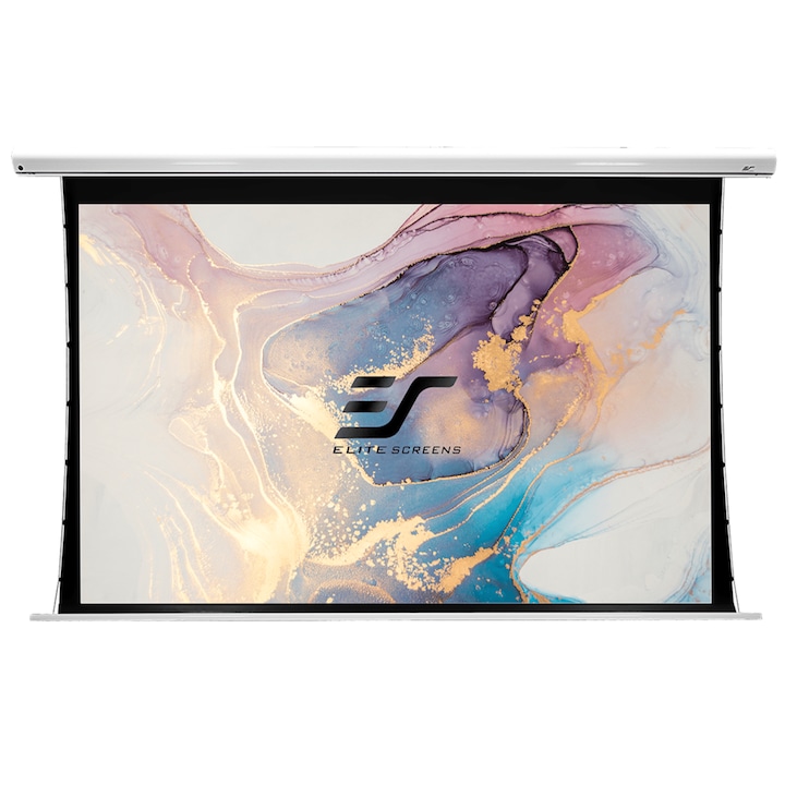 Прожекционен екран Elite, MaxWhite FG, бял, 228x143
