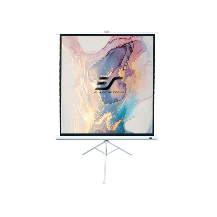 Прожекционен екран трипод, Elite Screens, 203x203, 1:1