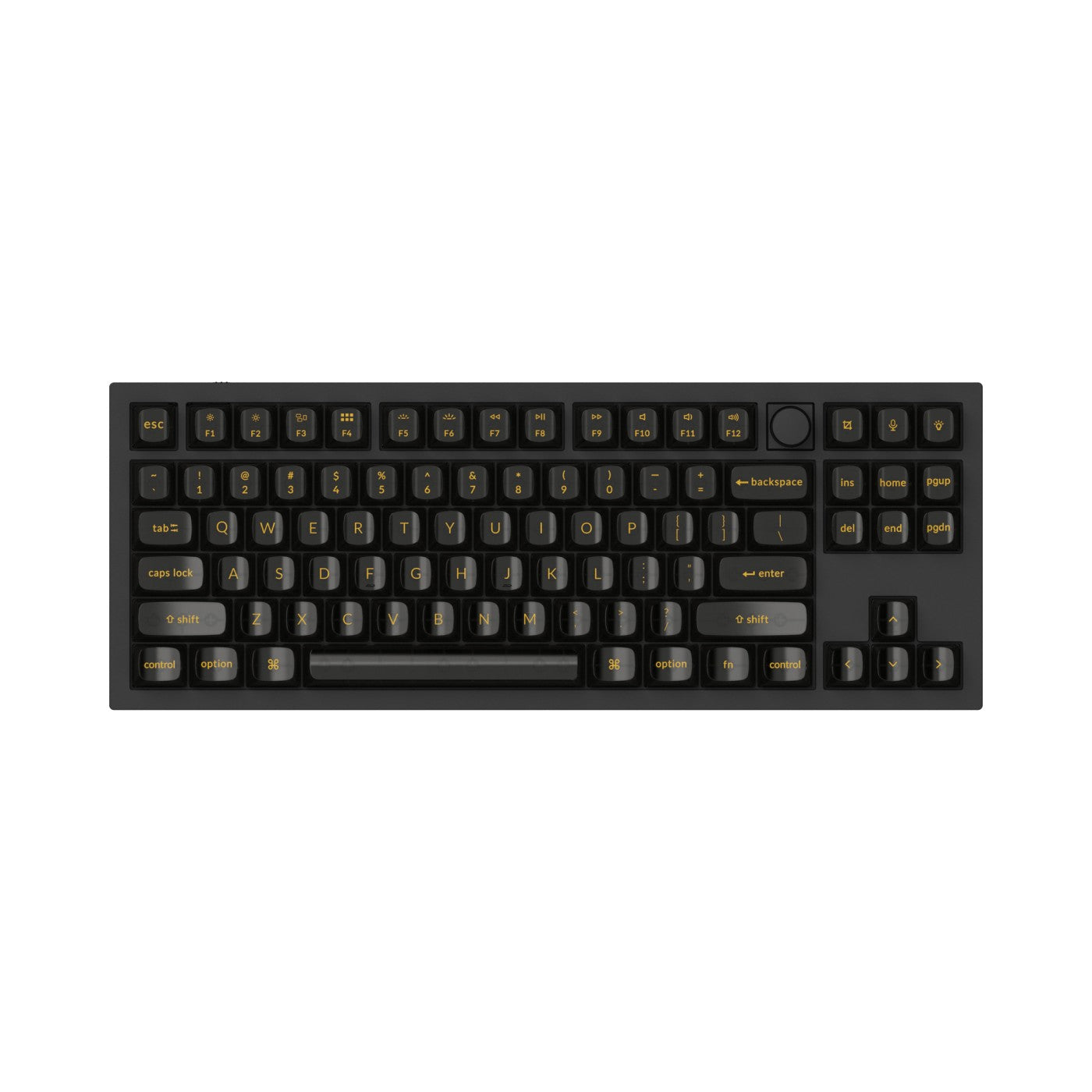 Kit butoane Keychron Negru transparent OSA Full Set Keycaps eMAG.ro