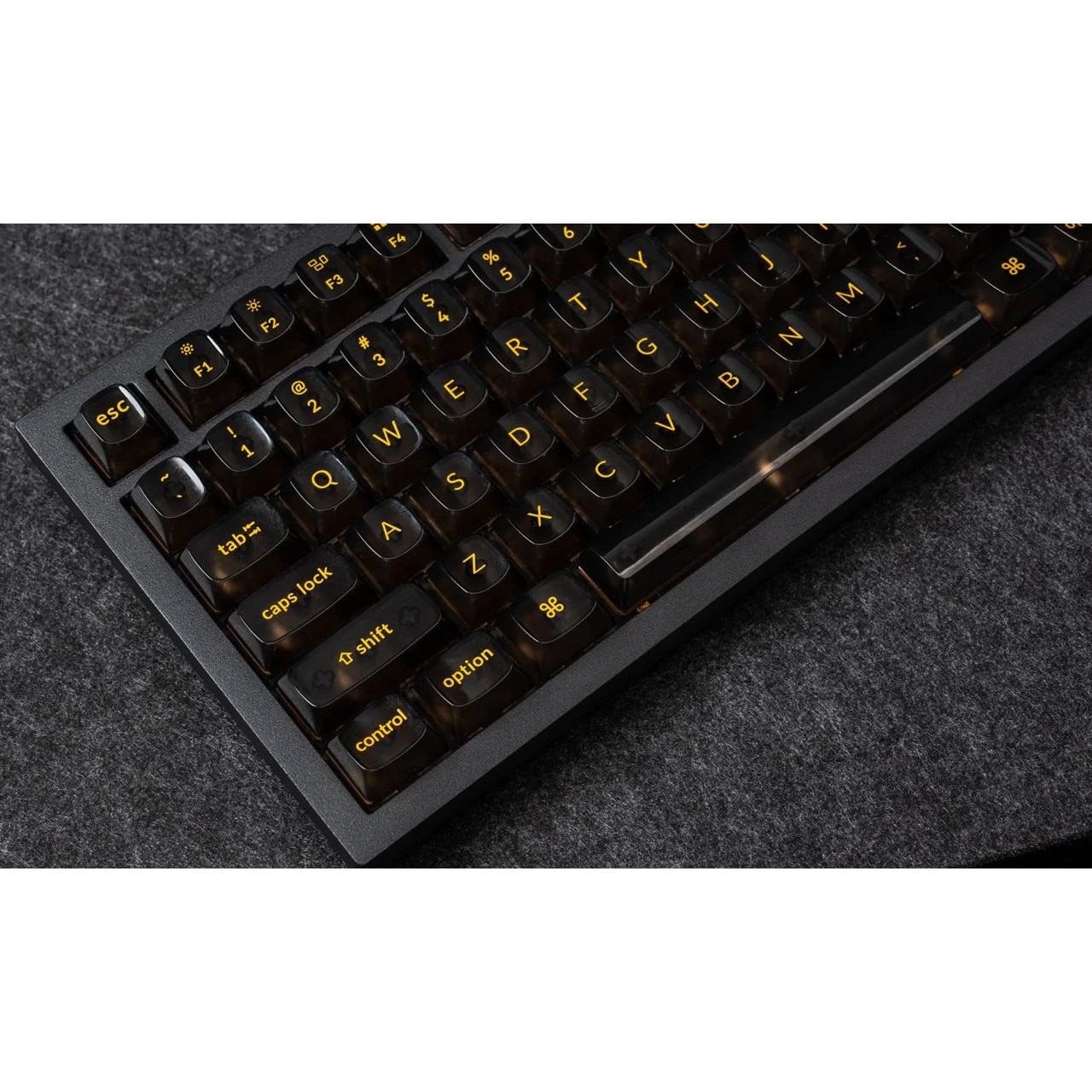 Kit butoane Keychron Negru transparent OSA Full Set Keycaps eMAG.ro