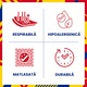 Pilota de iarna, matlasata, umplutura lana, invelis damasc, policoton, 140x210cm, pentru pat single, antracit, Ralex Pucioasa