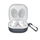 Husa Techsuit Silicone pentru Samsung Galaxy Buds FE / Buds2 Pro / Buds2 / Buds Pro / Buds Live, Neagra