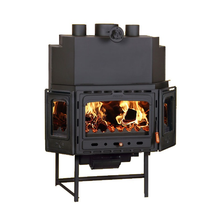 Semineu metalic, Prity, TC 2Fan, 215 kg, 131 cm x 108 cm x 60 cm