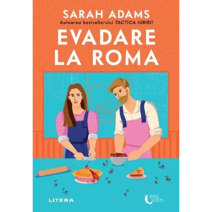 Evadare la roma, Sarah Adams