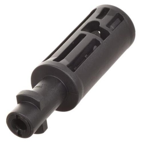 Adaptor pistol de spalare cu presiune, Compatibil cu Karcher, Negru