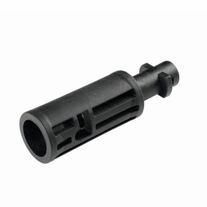 Adaptor pistol de spalare cu presiune, Compatibil cu Karcher, Negru
