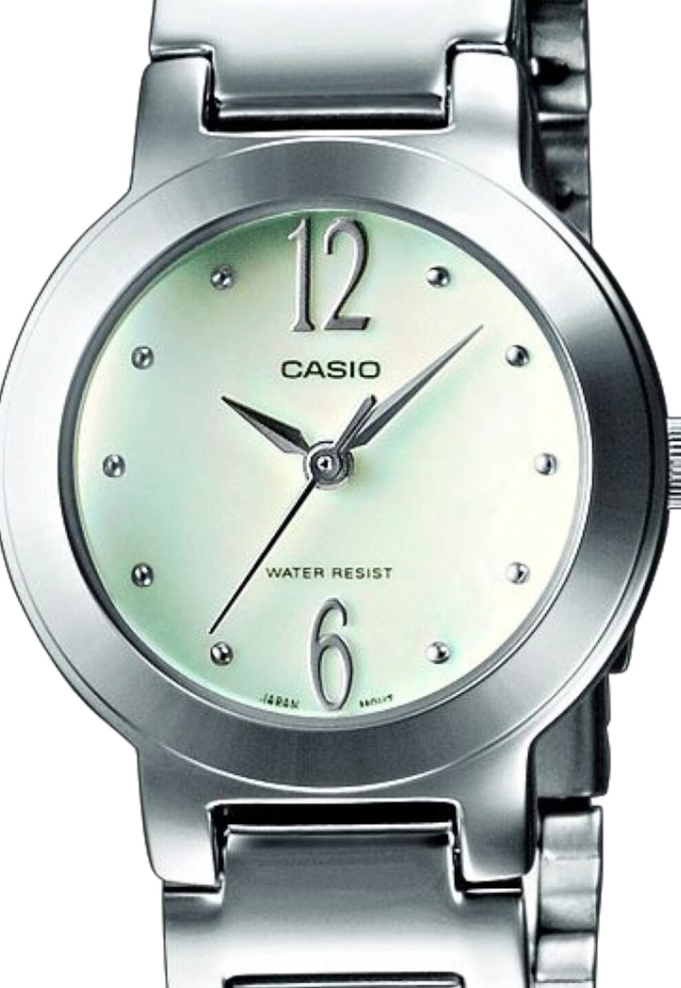 Casio, Часовник с метална верижка, Сребрист - eMAG.bg