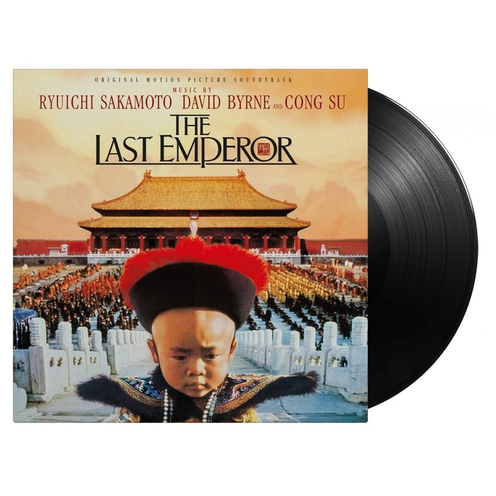 Винил "The Last Emperor", Ryuichi Sakamoto, David Byrne, Cong Su, Music On Vinyl, 1987