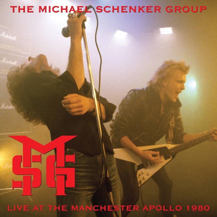 Vinyl The Michael Schenker Group - Live in Manchester, Chrysalis, Rock, 2xLP, 1980
