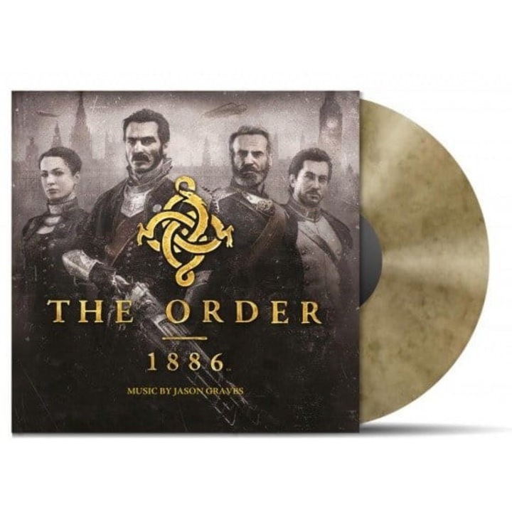 Vinyl Jason Graves-The Order 1886, Music On Vinyl, Soundtrack