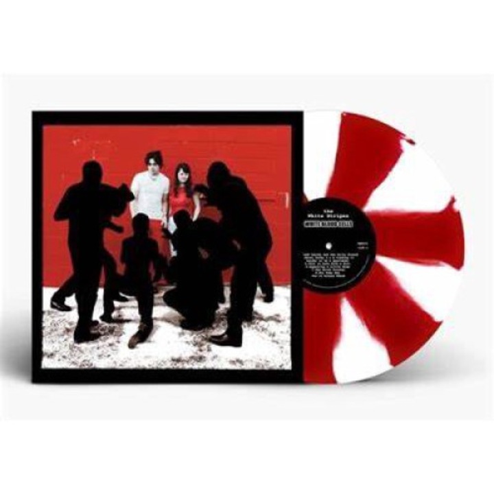 Vinyl The white stripes-White Blood Cells, Third Man Records, Rock