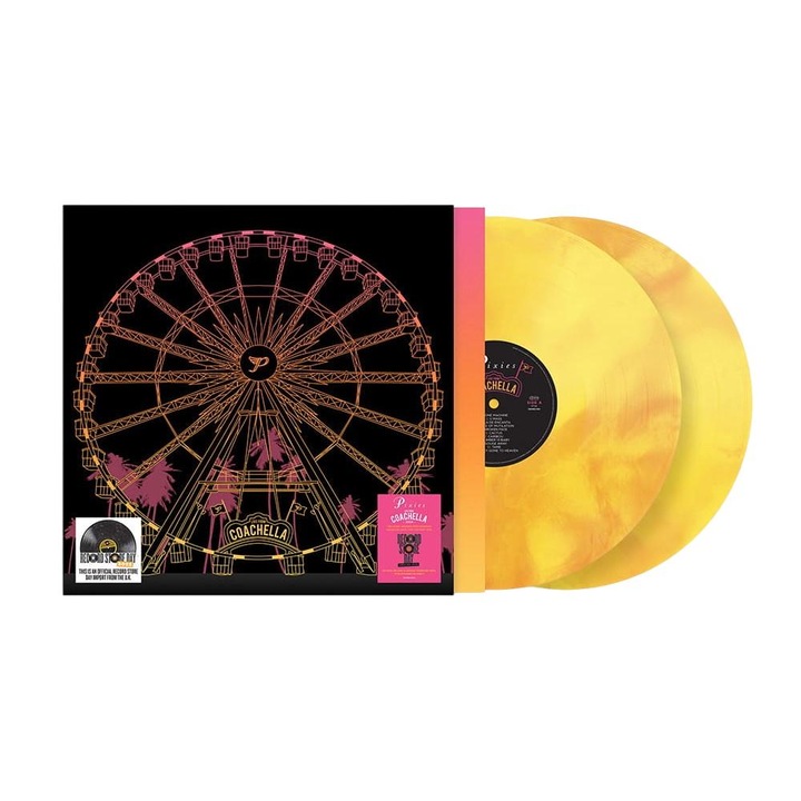 Vinyl Pixies-Live From Coachella 2004, Demon Records, Rock, 2xLP