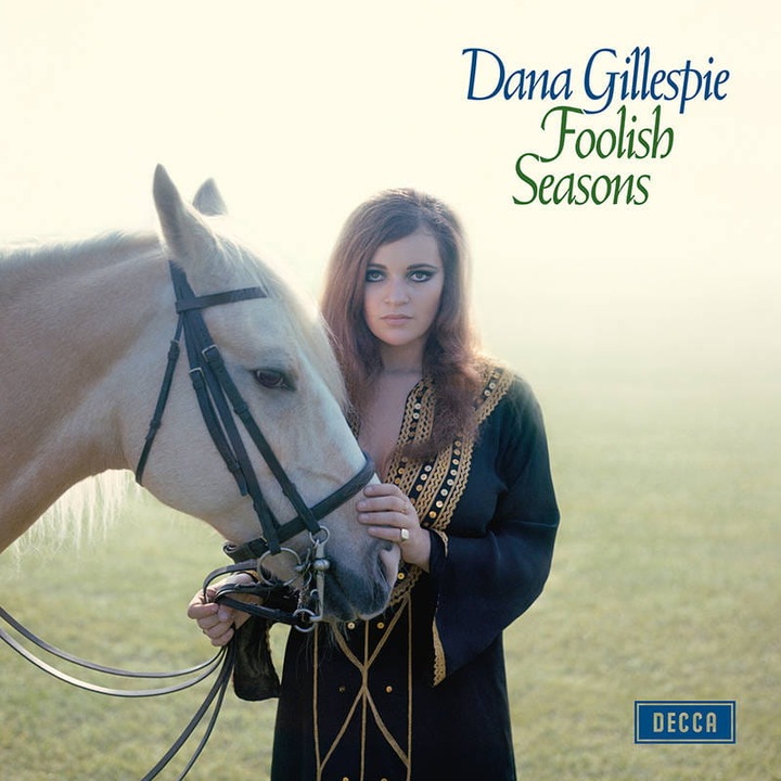 Vinyl Dana Gillespie - Foolish Seasons, Decca, Rock, 1968