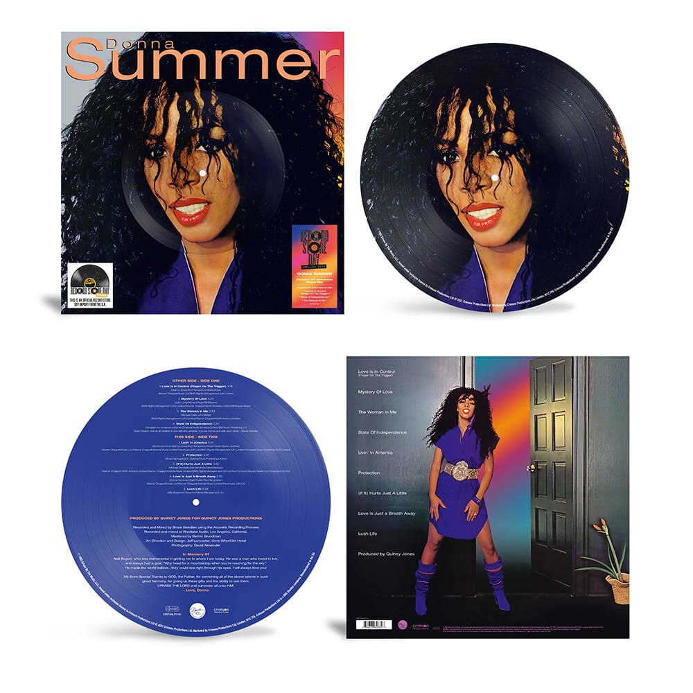 ドナサマー Singles... Driven By The Music Coffret Donna Summer 
