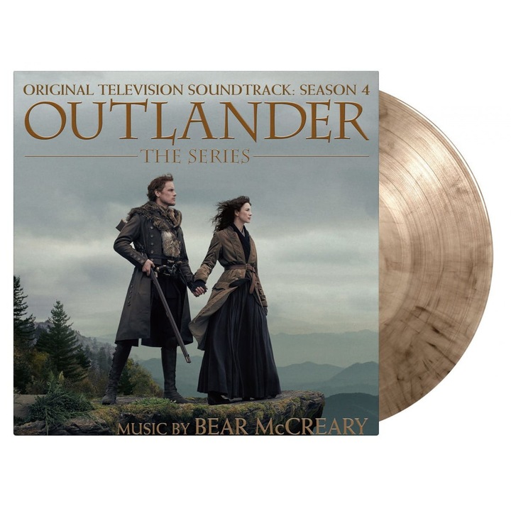 Vinyl Bear Mccreary- Outlander, Music On Vinyl, Soundtrack, 2xLP