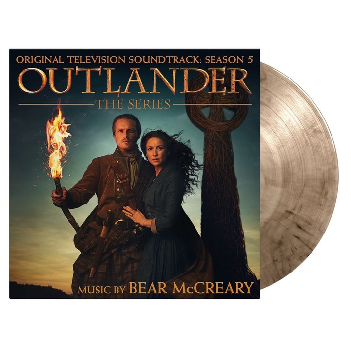 Vinyl Bear Mccreary- Outlander, Music On Vinyl, Soundtrack, 2xLP
