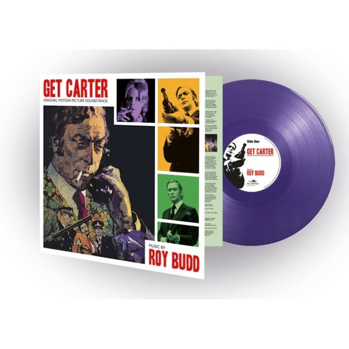 Vinyl Roy Budd-Get Carter 1971, Music On Vinyl, Jazz