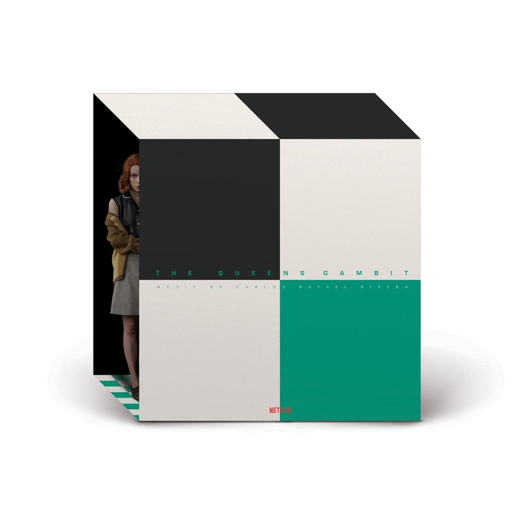 Vinyl Carlos Rafael Rivera-The Queen's Gambit, Modo, Soundtrack, 2xLP