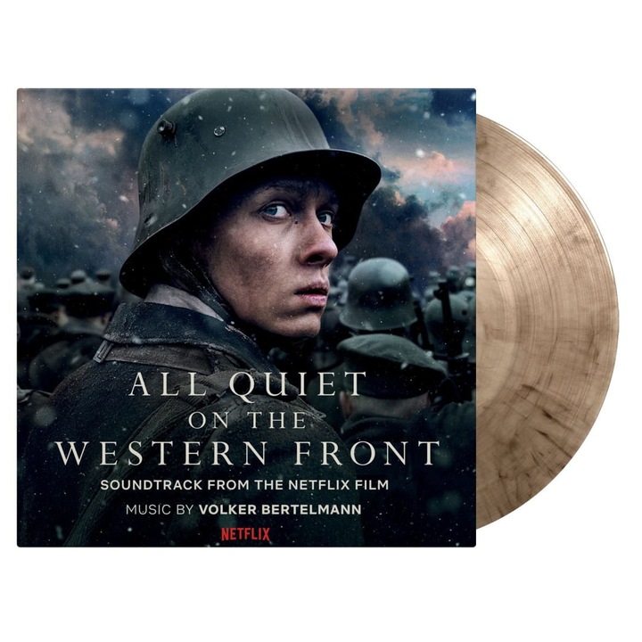 Vinyl, Music on Vinyl, All Quiet On The Western Front-Volker Bertelmann, 2022