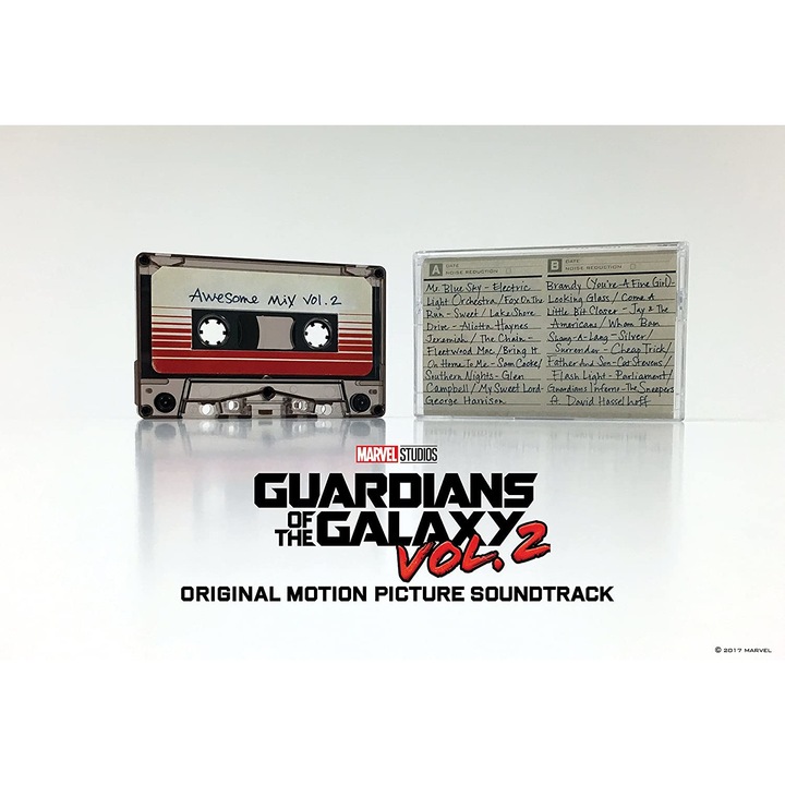 Vinil Guardians of the Galaxy Vol. 2: Awesome Mix Vol. 2, Hollywood, Soundtrack