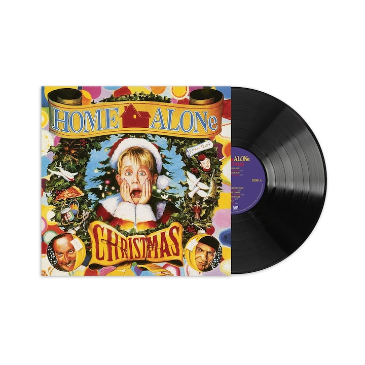 Home Alone Christmas soundtrack [Winyl]
