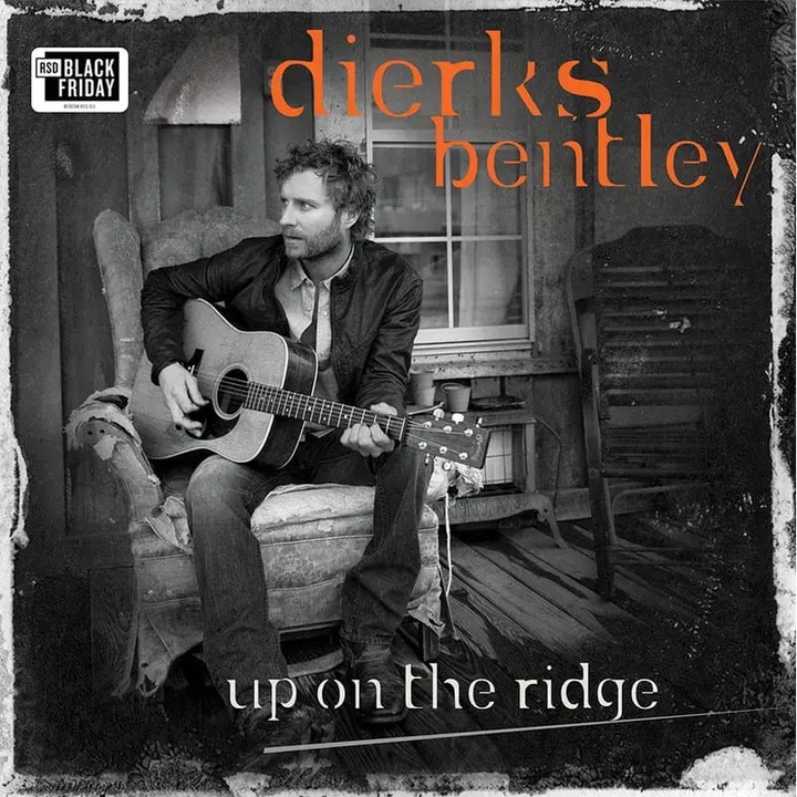 Vinil Capitol Nashville, Dierks Bentley - Up On The Ridge, Editie Aniversara 10 Ani, Portocaliu