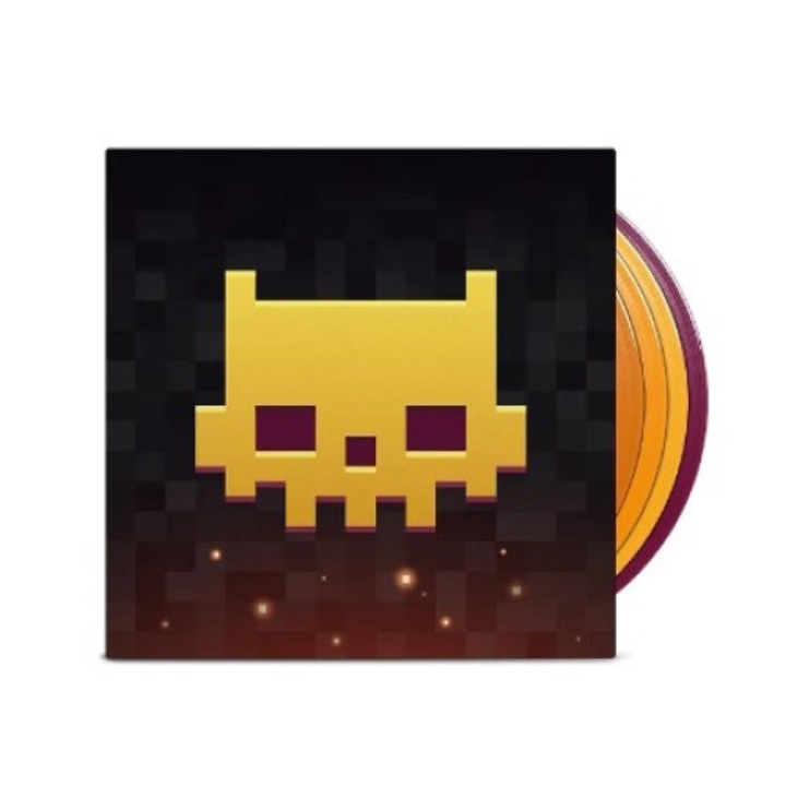Vinyl Minecraft Dungeons, Iam8bit, 4xLP
